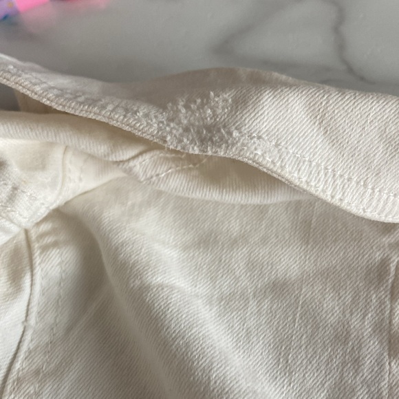 White jean jacket - Picture 5 of 5